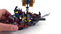 LEGO 70807 Metalbeard alternate build MOC - JANGBRiCKS Remix!