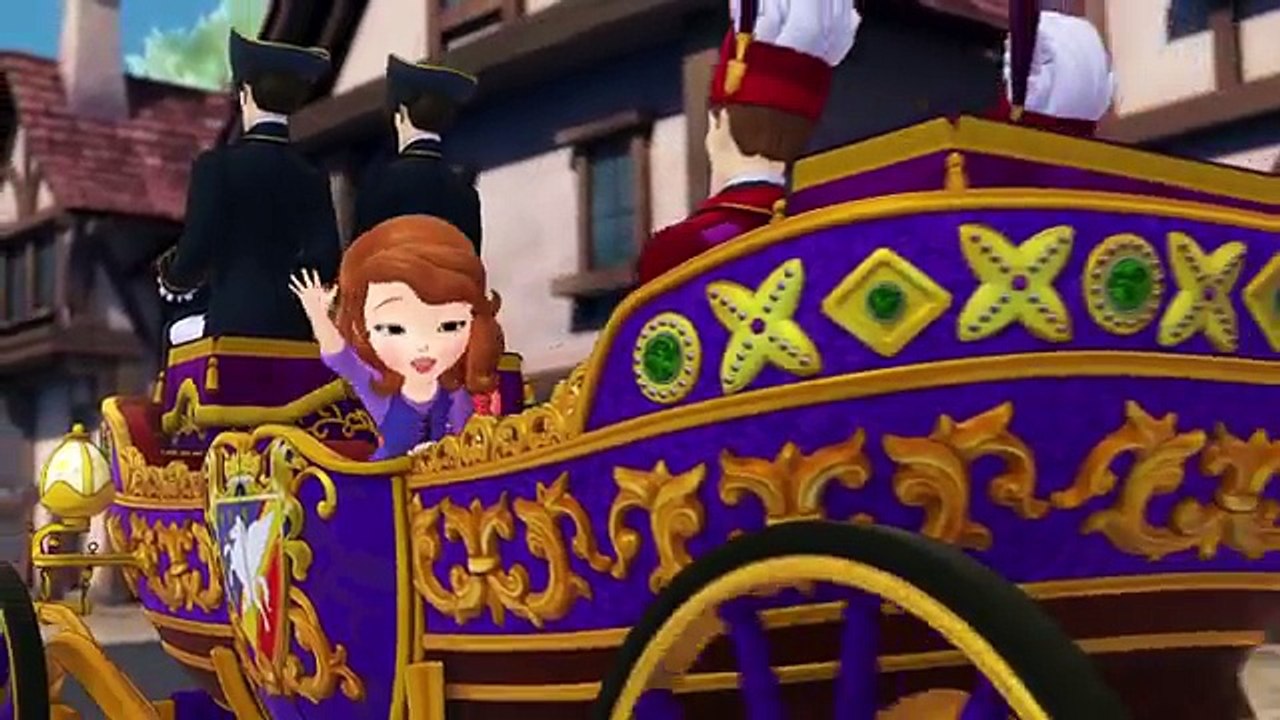 Princesse Sofia : Il était une fois une princesse Extrait : premières minutes Disney Junio