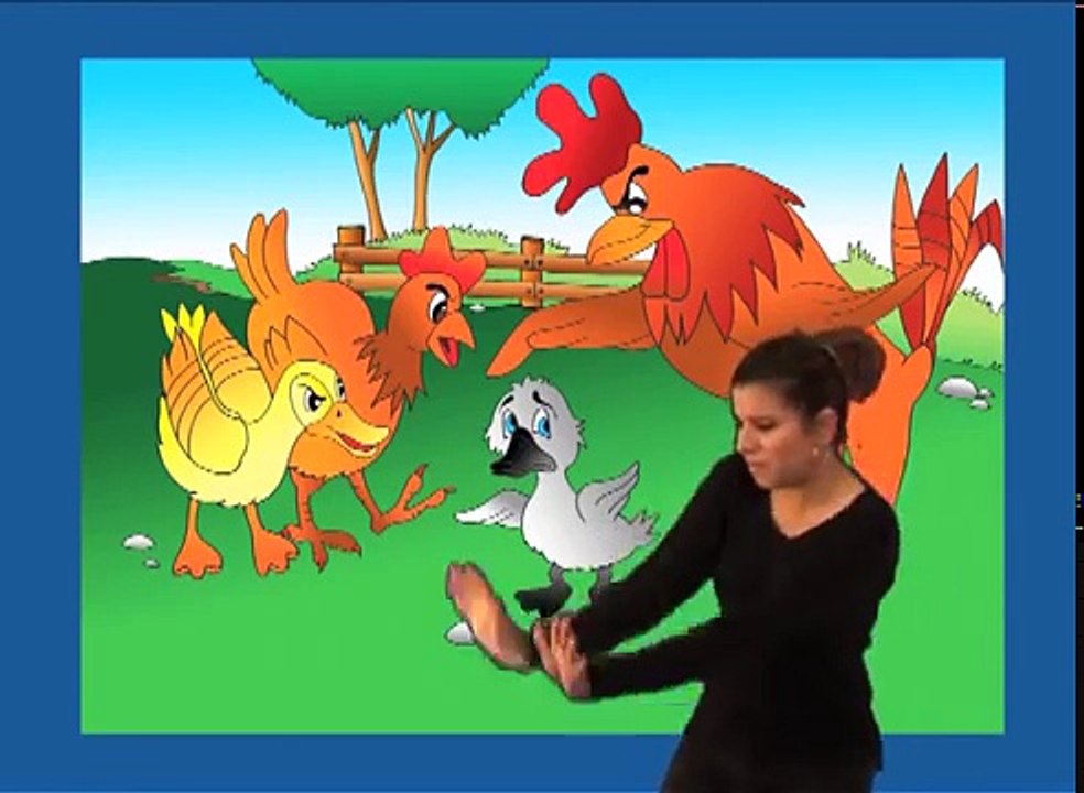 RUŽNO PAČE - The Ugly Duckling (H.C.Andersen)