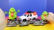 Glow In The Dark Surprise Ghostbusters Ecto Mini Blind Bags With Slimy Slimer