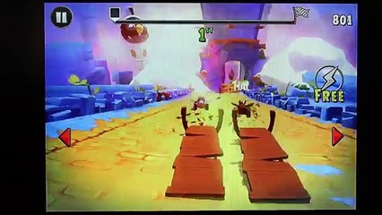 Lets play ANGRY BIRDS GO! Part 2 - TELEPOD ACTION!