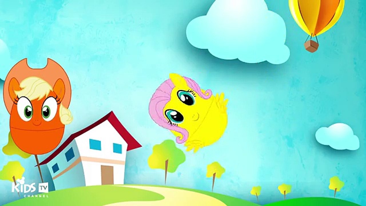 Surprise Eggs My Little Pony Surprise Toys New Surprise Eggs Kids Videos