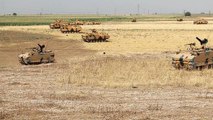 Kuzey Irak'taki Referanduma Sayılı Günler Kala Tanklar, Sınırda Hazır Bekliyor