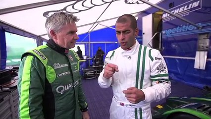 850hp Electric Racing Car: Driving the Drayson B12/69EV -- /CHRIS HARRIS ON CARS This car