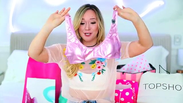 Huge Summer Haul 2017!! Forever 21, Urban Outfitters, Topshop + More!! Alisha Marie