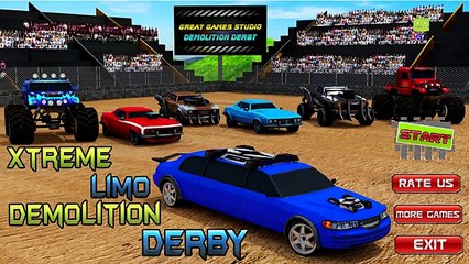 Xtreme Limo Demolition Derby (by Great Games Studio) Android Gameplay [HD]