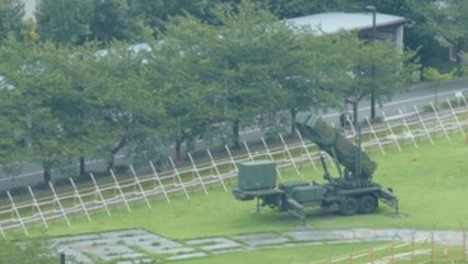 Japón instala sistema antimisiles en el norte del país por amenaza norcoreana