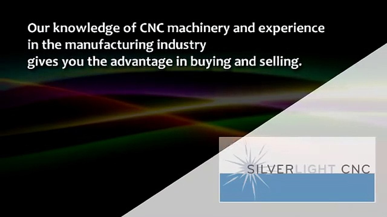 Used Cnc Machinery - Silverlightcnc.com