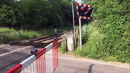 UK Level Crossings In Slow-Motion (Full HD 240fps) (2016)