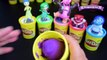 Huevos De Plastilina De INTENSAMENTE/ DEL REVÉS en Botes de Play doh Juguetes Sorpresas Los Colores