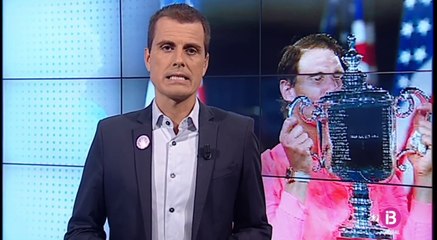 Rafael Nadal arrived in Mallorca, 12 Sept 2017