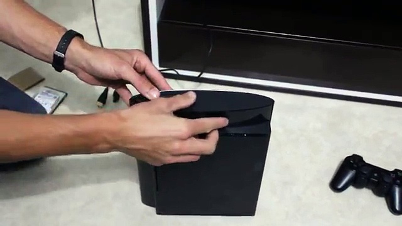 [TUTO] changer disque dur Ps3 ultra slim