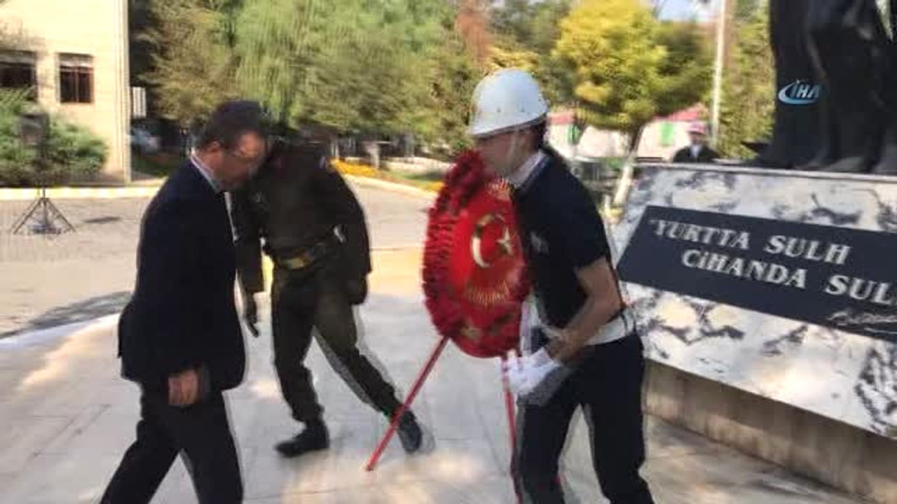 Iğdır'da Gaziler Günü Anma Programı Düzenlendi