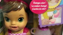 Baby Alive Teacup Surprises Doll Unboxing, Feeding & Diaper Change