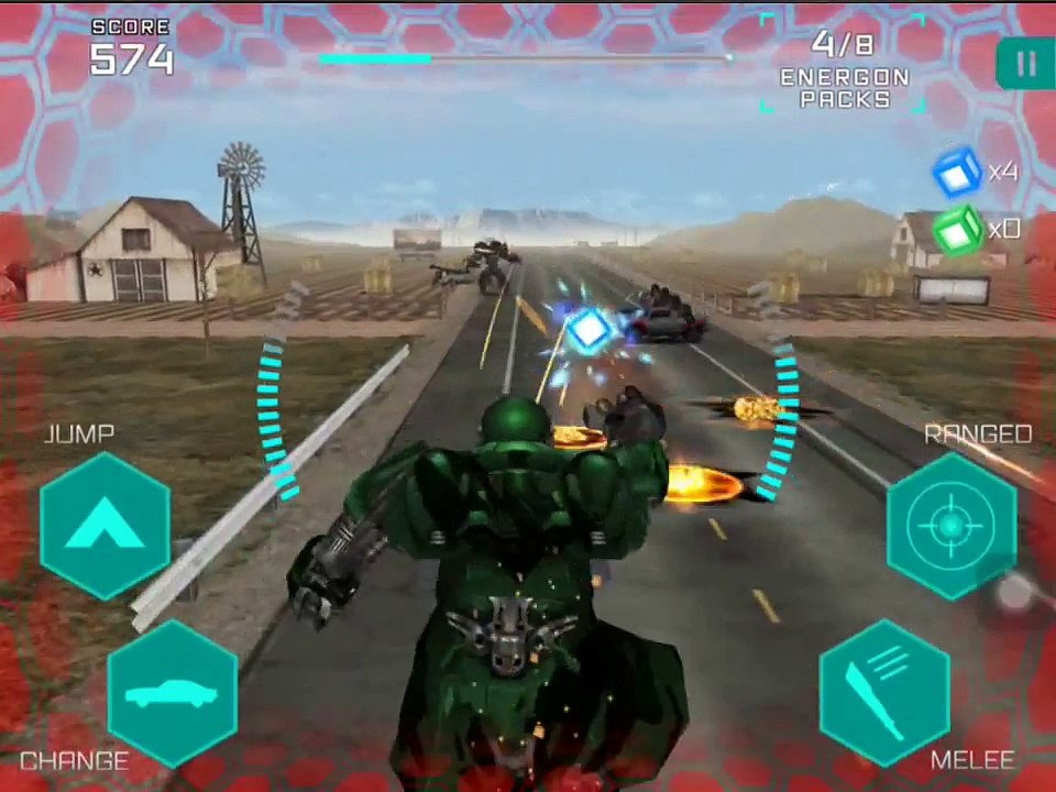 TRANSFORMERS: AGE OF EXTINCTION - The Official Game Gameplay