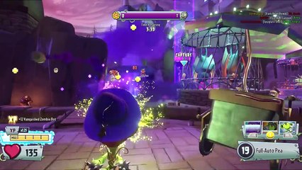 New Ability - Dark Bean Bomb (Peashooter) in Plants vs Zombies: Garden Warfare 2