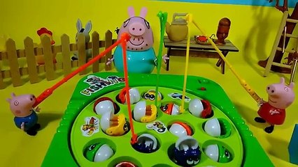 Peppa pig em portugues completo. Familia Pig Pescando. Pescaria Mais Divertida. Dublado
