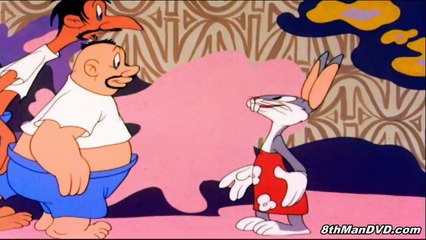 LOONEY TUNES (Looney Toons): Wackiki Wabbit (Bugs Bunny) (1943) (Remastered) (HD 1080p)