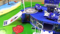 Cars for Kids | Hot Wheels and Fast Lane Police Station Playset - Fun Toy Cars for Kids