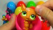 24 surprise eggs unboxing LPS My Little PONY The SMURFS Party Animals Shrek Disney eggs Co