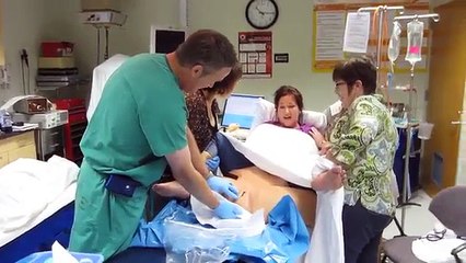 Ini yang terjadi jika keluarga di biarkan membantu proses persalinan