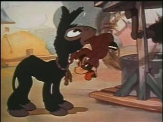 Hunky and Spunky-The Barnyard Brat (1939)