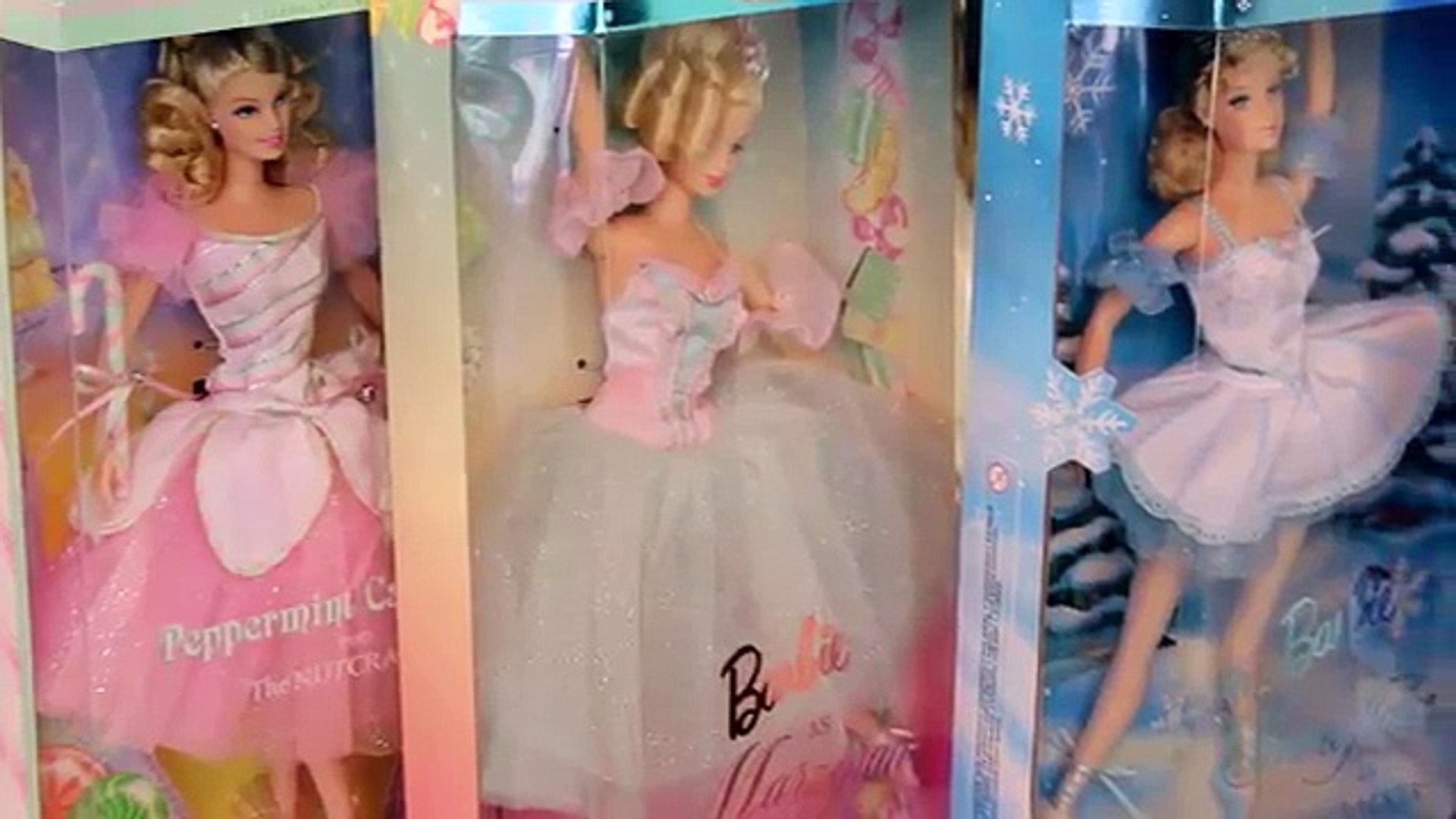 barbie classic ballet series