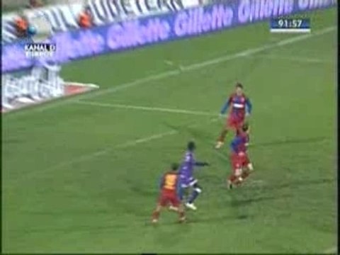 Poli Timisoara - Steaua Bucuresti 2 - 0