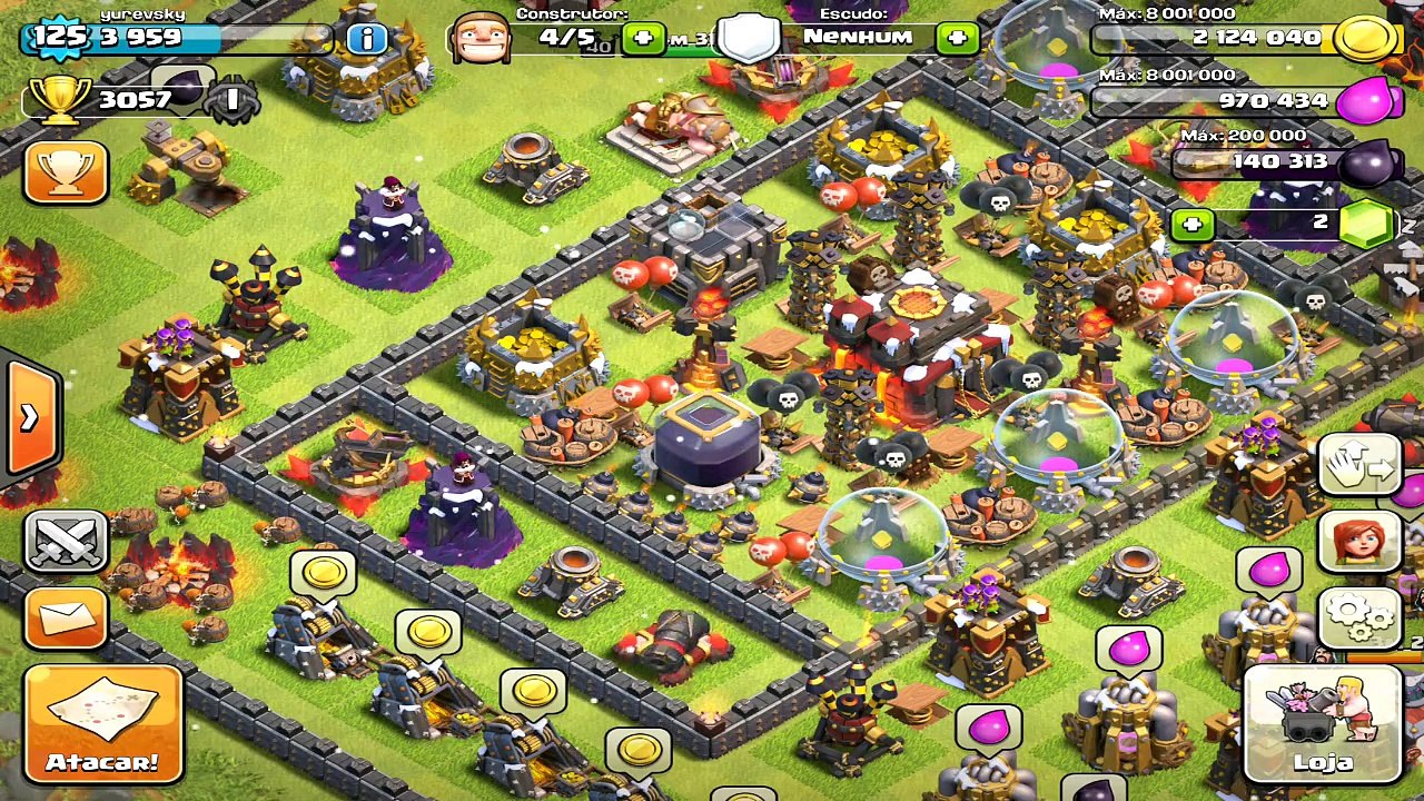O Obstaculo Mais Raro Do Clash Of Clans Video Dailymotion