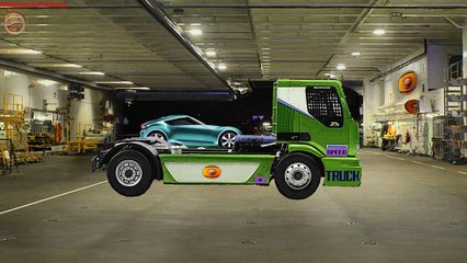 Мультик - Конструктор. Сборник. Такси, Тягач, Гоночная, Пожарная Машинка. Развивающие мультфильмы