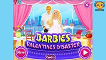 Barbies Valentines Disaster - Barbie dolls videos for kids - 4jvideo