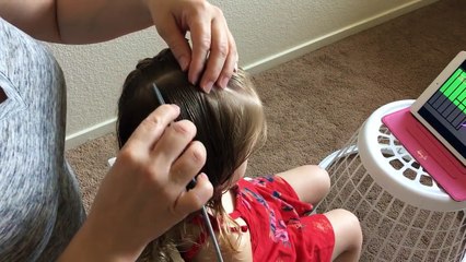Quick and Simple Toddler Hairstyle