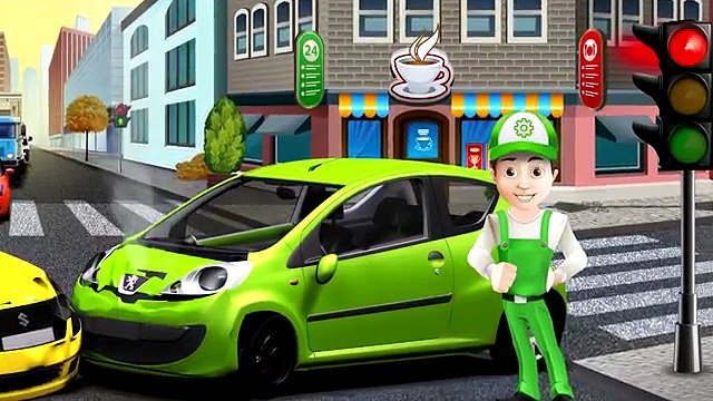 Machines clin doeil dessins animés sur pro développement dépanneuse dépanneuse se précipite aide