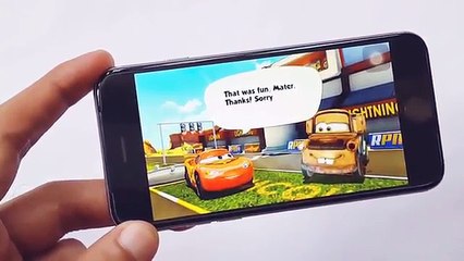 Cars: Fast as Lightning iPhone 6 Gameplay HD
