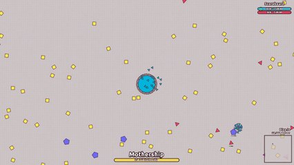 HOW TO BE MOTHERSHIP IN DIEP.IO? - MAX LVL NECROMANCER Vs Arena closer - Controlling the Mothership