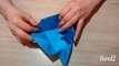 Origami gift box. Origami Box cindy - 9 Corners. Great ideas for Christmas gifts.