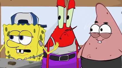 Spongebob in the hood