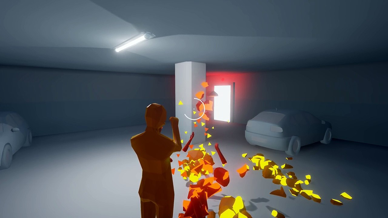 PUNCHING DUDES INTO A MILLION PIECES! SUPER HOT WITH TIME CONTROL