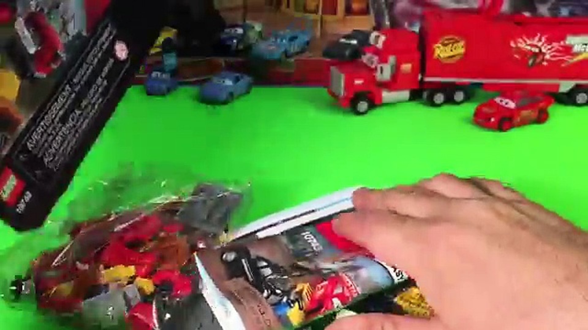 lego cars smokey's garage