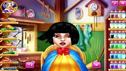 Disney Princess Games - Snow White Real Haircuts – Best Disney Games For Kids Snow White