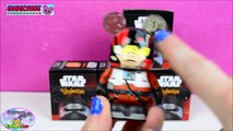 Star Wars The Force Awakens Disney Vinylmation Unboxing Review Surprise Egg and Toy Collector SETC