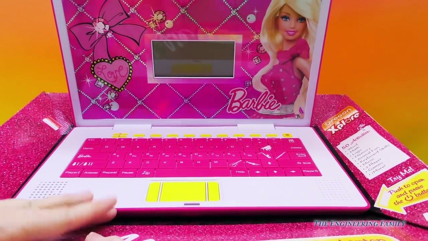 laptop barbie mattel