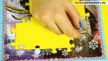 Anna & Elsa - 4in1 Jigsaw Puzzle Set - Frozen / Kraina Lodu - Puzzle Trefl - MegaDyskont.pl