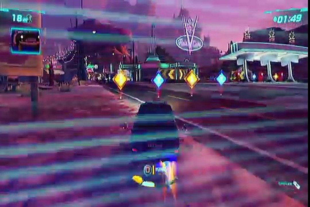 Cars 2 Video Game Free Play #4