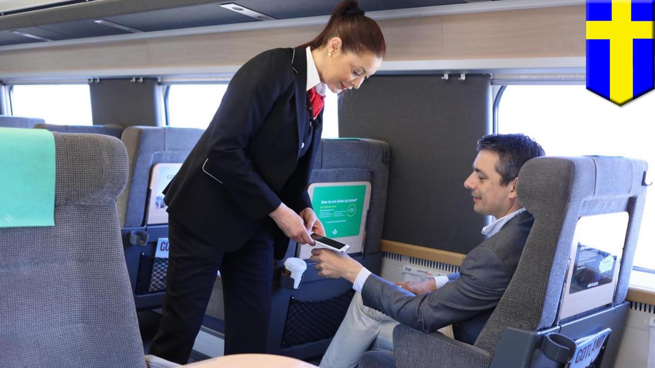 Swedish commuters are using hand implants to pay for train tickets