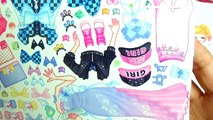 キラキラ☆プリキュアアラモード ティアドリーム　ゆめのくにのプリンセス　おきがえシールあそび❤️ キッズ アニメ おもちゃ Kids Anime Toy