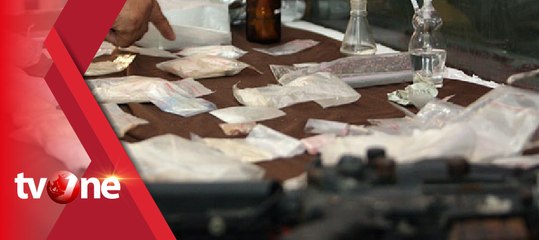 Polisi Gerebek Sepasang Kekasih sedang Pesta Sabu di Kamar Hotel