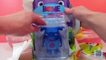 Dreamworks Home Color Changing Oh - Unboxing and Playing w/ Grumpy Oh in Hot and Cold Water