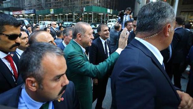 ABD'de Cumhurbaşkanı Erdoğan'a Sevgi Seli
