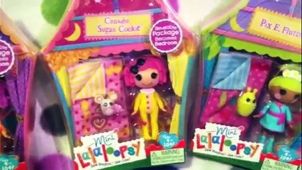 Lalaloopsy Unboxing & Reviews 🎀